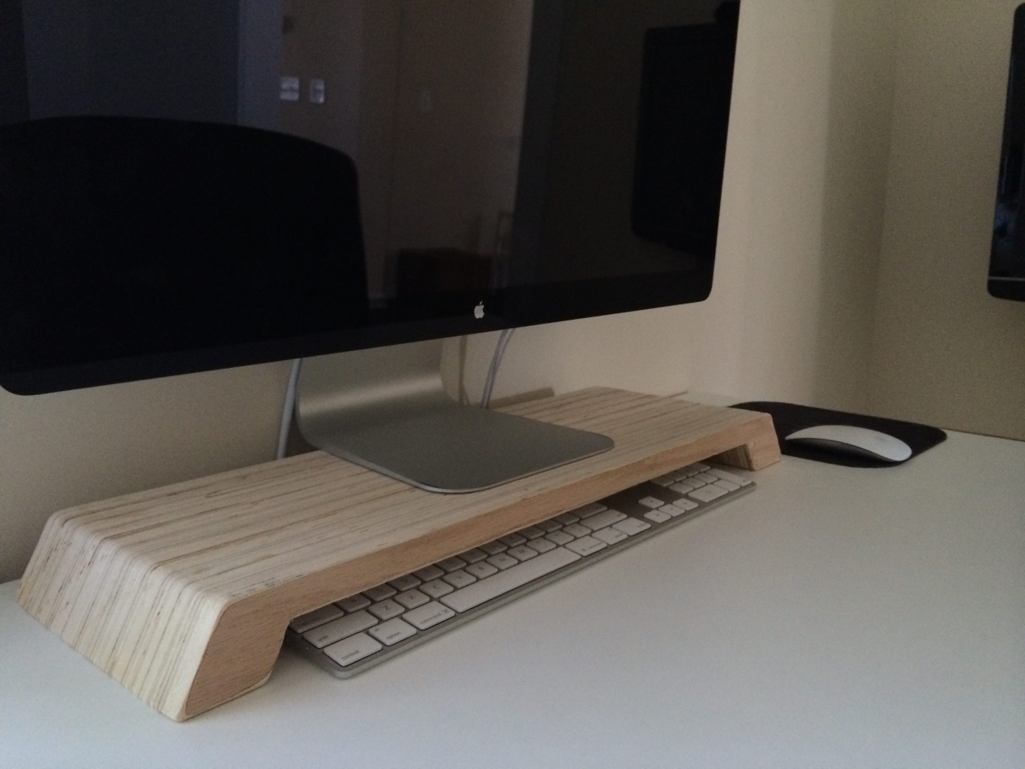 Handcrafted Computer Monitor Frame DIY: Monitor Stand