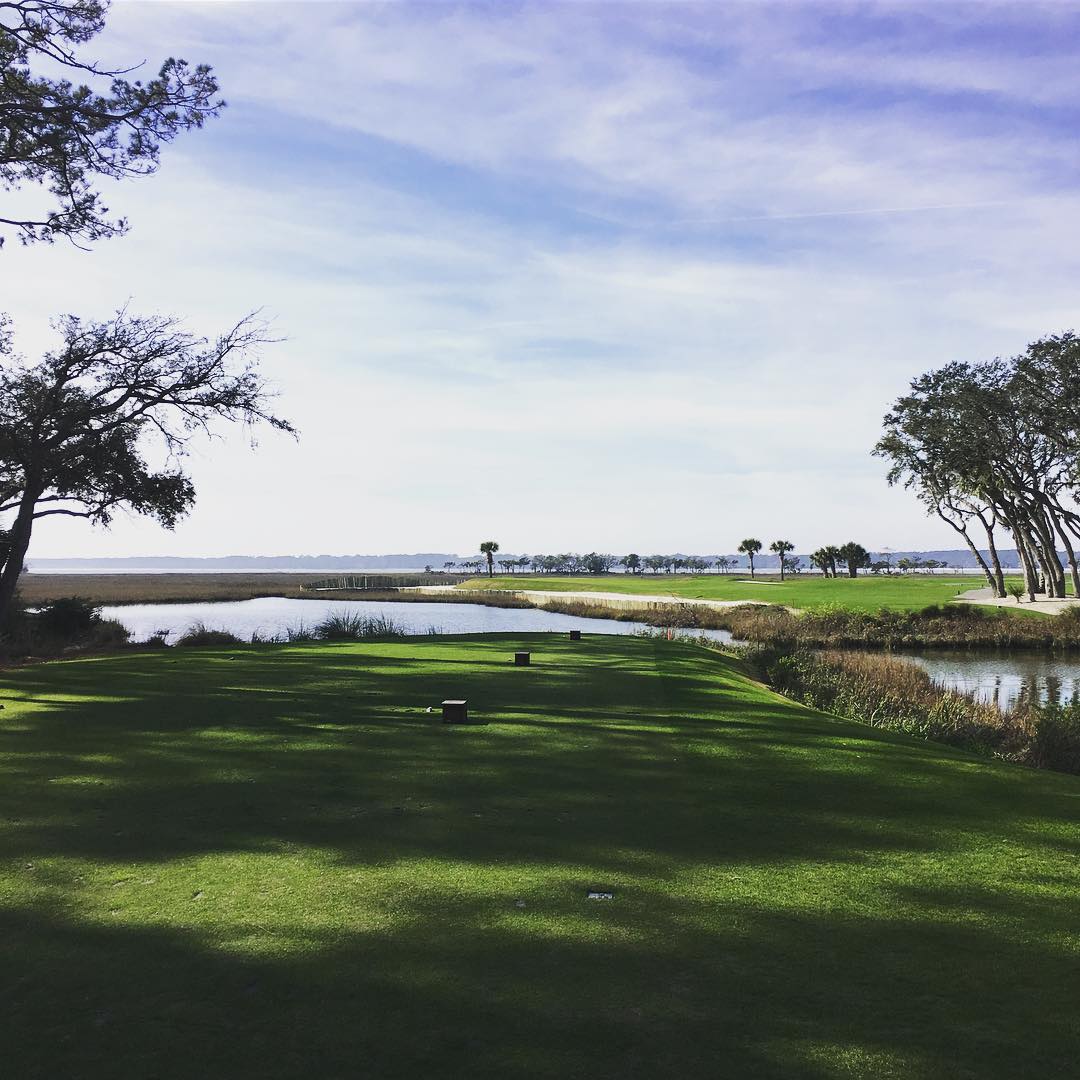 #17th #par3 #harbortown #golf