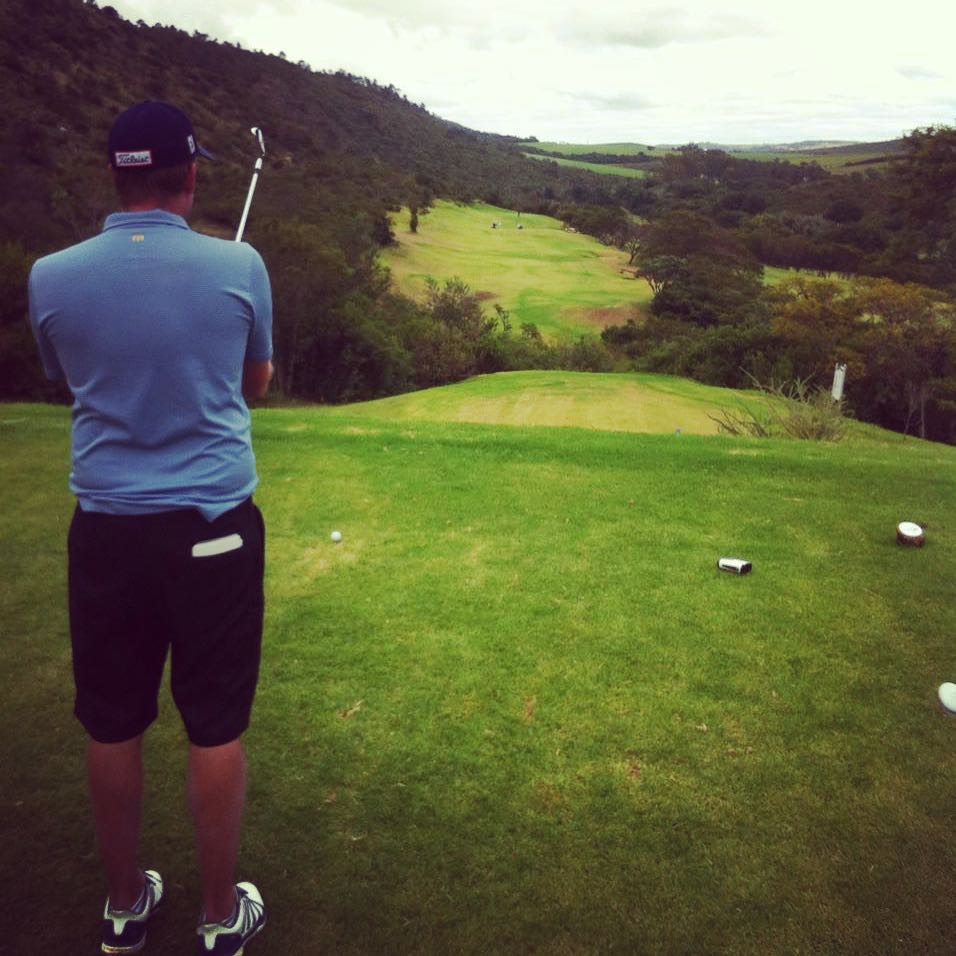 #teeing #off #10th @the_belmont #golfcourse yesterday #awesome track near @cityofgrahamstown