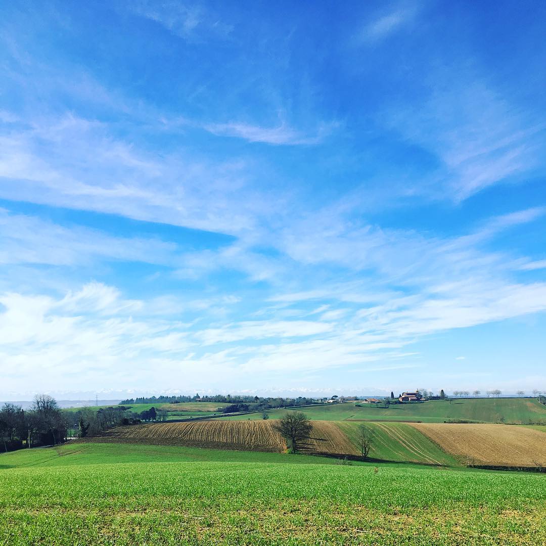 Not a #golfcourse in sight ...