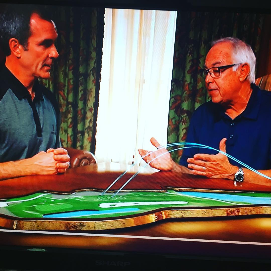 Cool #tech from the @tpcsawgrass #playerschampionship