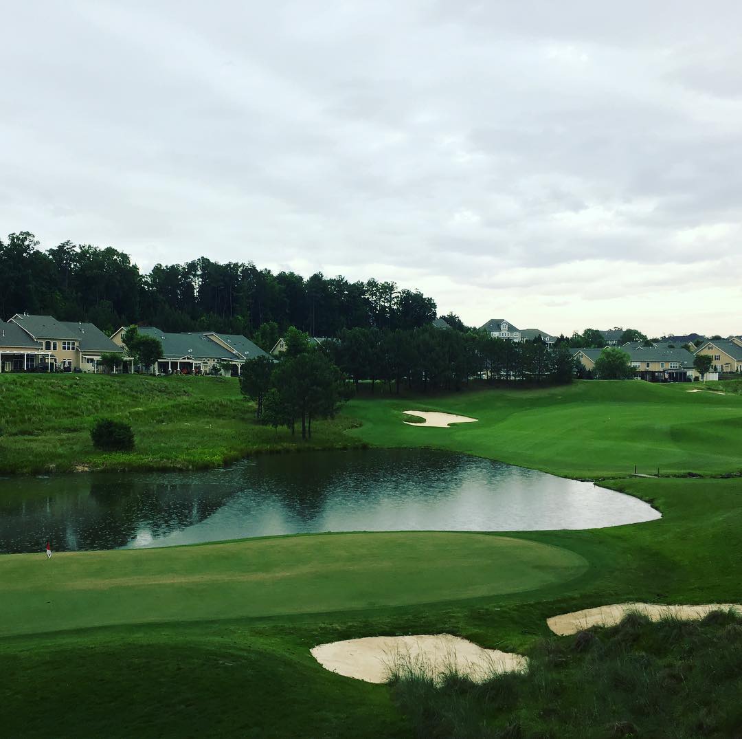 Yesterday out @tegacaygolfclub vs @cramermountainclub #interclub