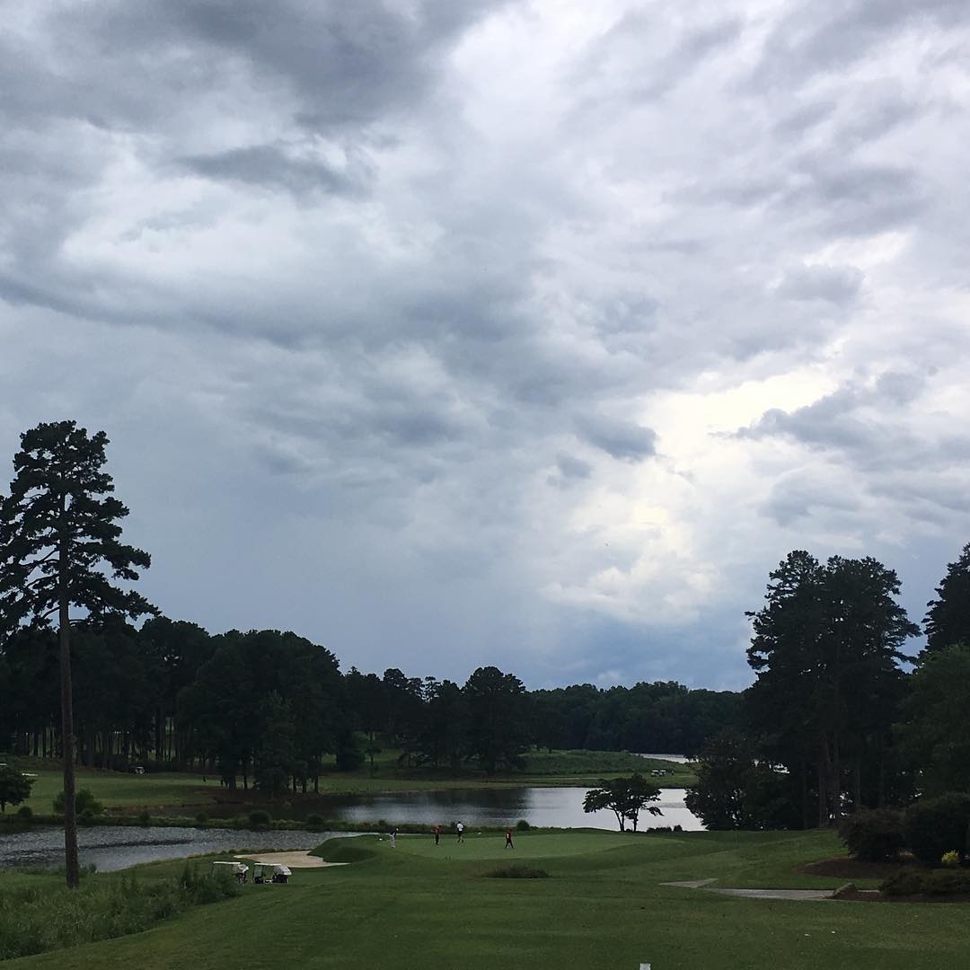Fun day out @irishcreekgolf in #kannapolis today. Looking forward to getting a few day on the field 