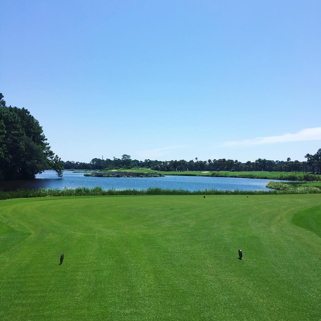 Fun course with @golfweekamtour @kiawahislandgolfresort #9