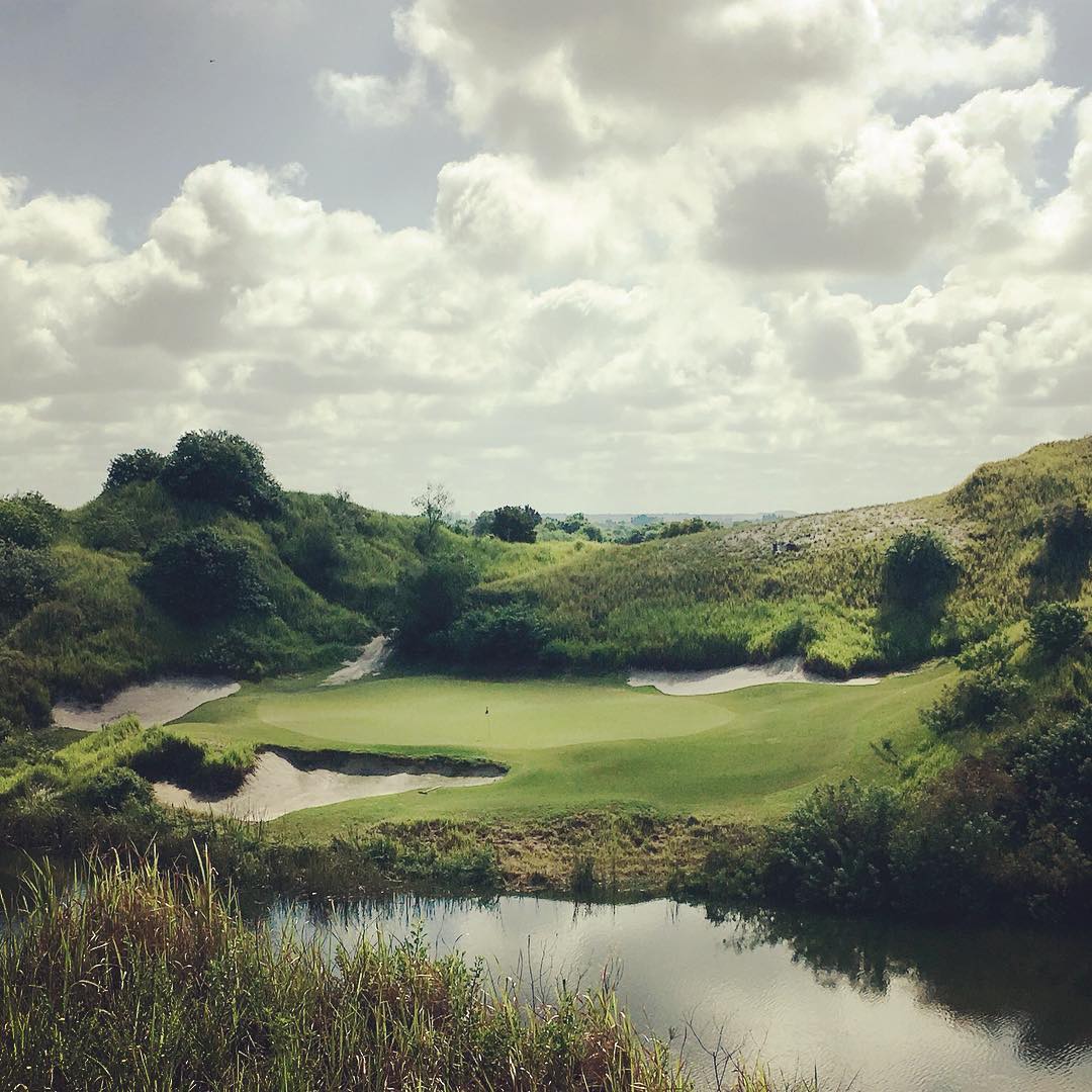 ‪Another superb day out here @streamsong ... this place is officially #thebomb‬