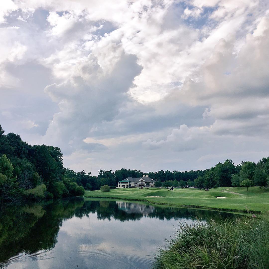 #9 @northstoneclub - 39 putts with 4 birdies ... #seriously #golf #puttfordough