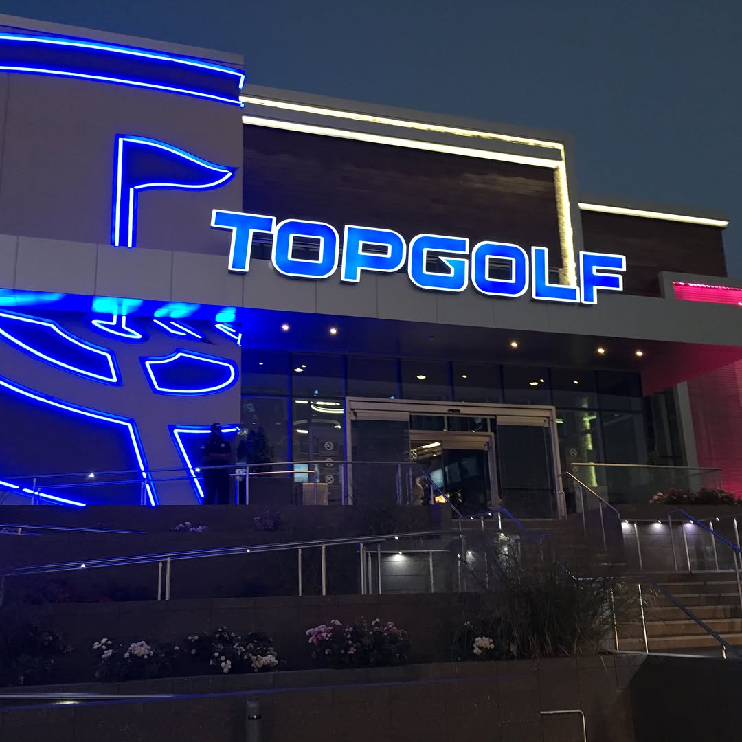 Awesome night out with the @cramermountainclub crew! @topgolf #topgolf