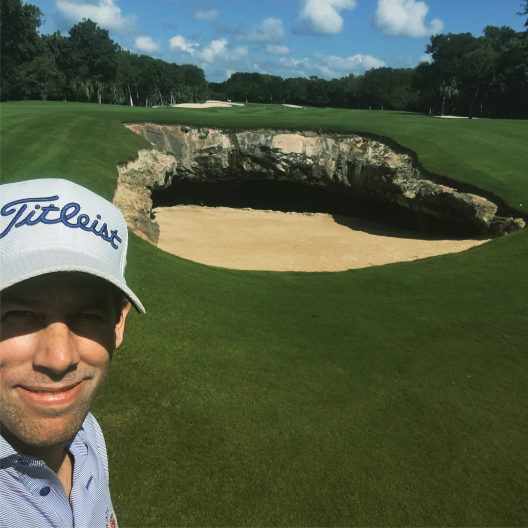 Got to play @golfmayakoba today and had a great time! #mexico #mayakoba