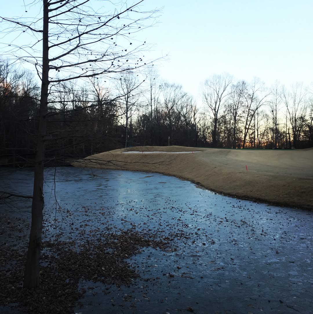 @cramermountainclub was in perfect condition yesterday ... #hiddengem #frozen #didnttakelong #awesom