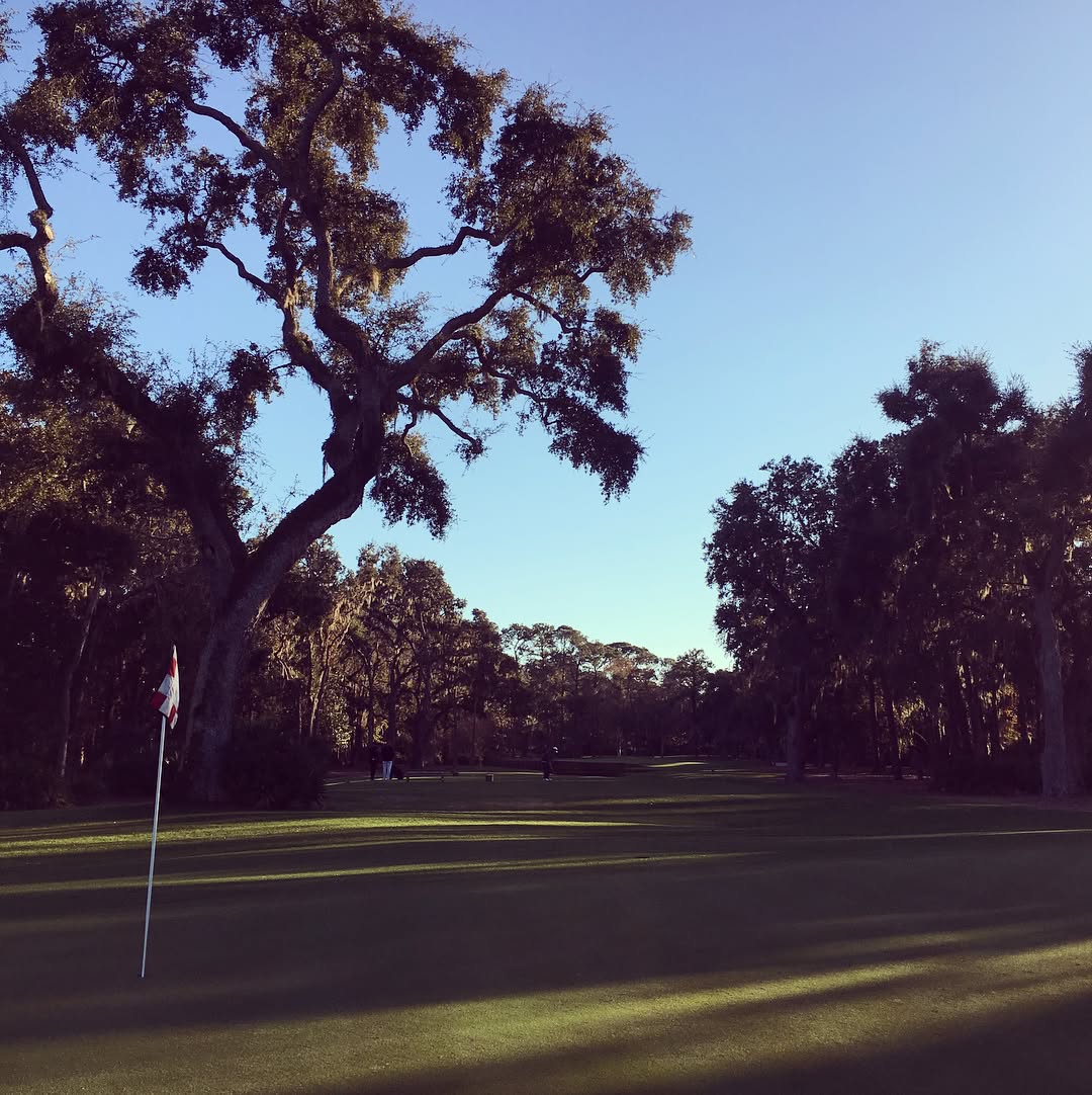 A great long weekend comes to an end @hiltonhead_sc and @theseapinesresort - one the best but #tough