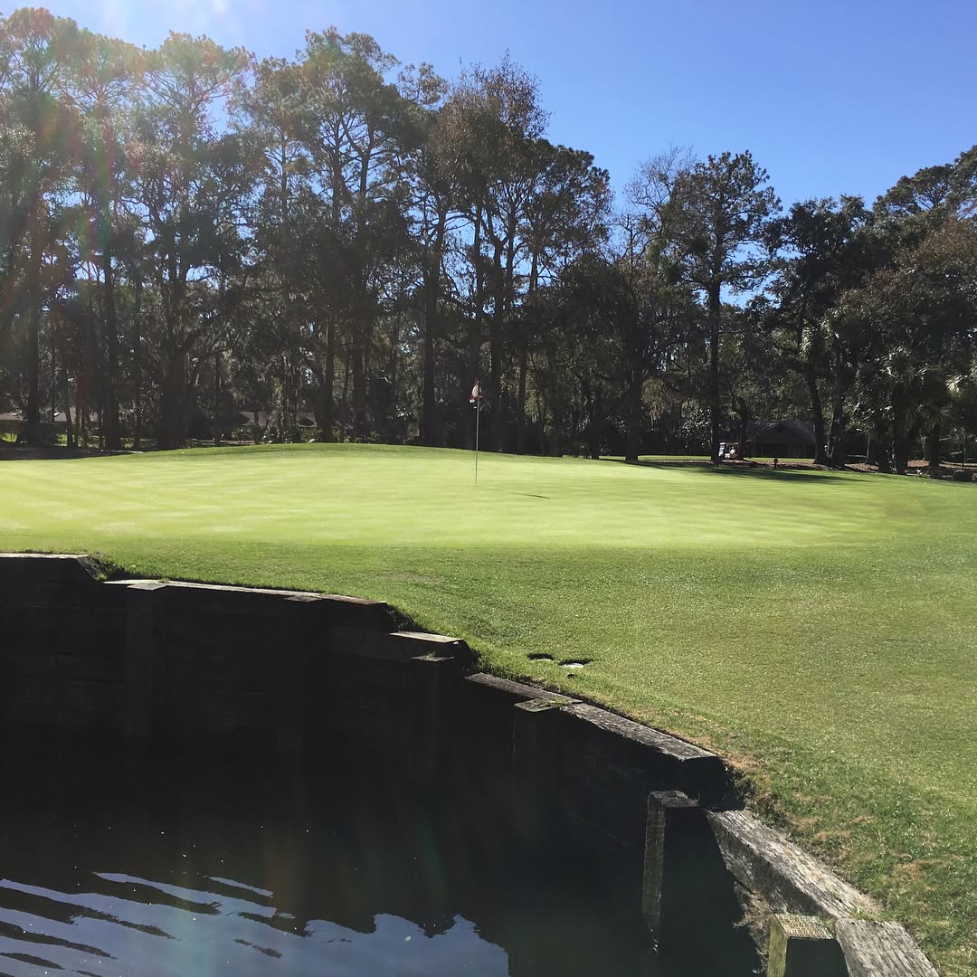 A great long weekend comes to an end @hiltonhead_sc and @theseapinesresort - one the best but #tough