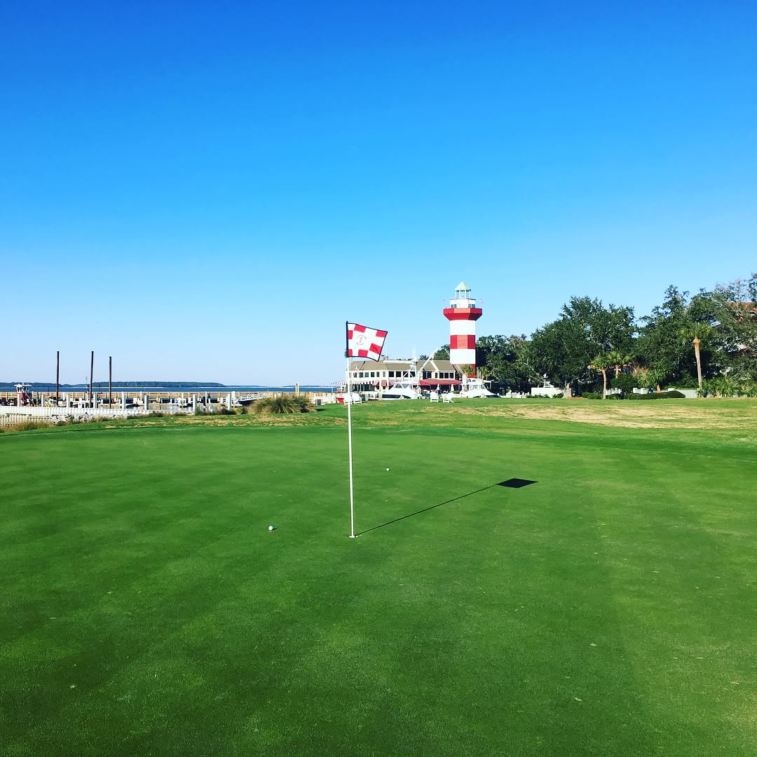 A great long weekend comes to an end @hiltonhead_sc and @theseapinesresort - one the best but #tough