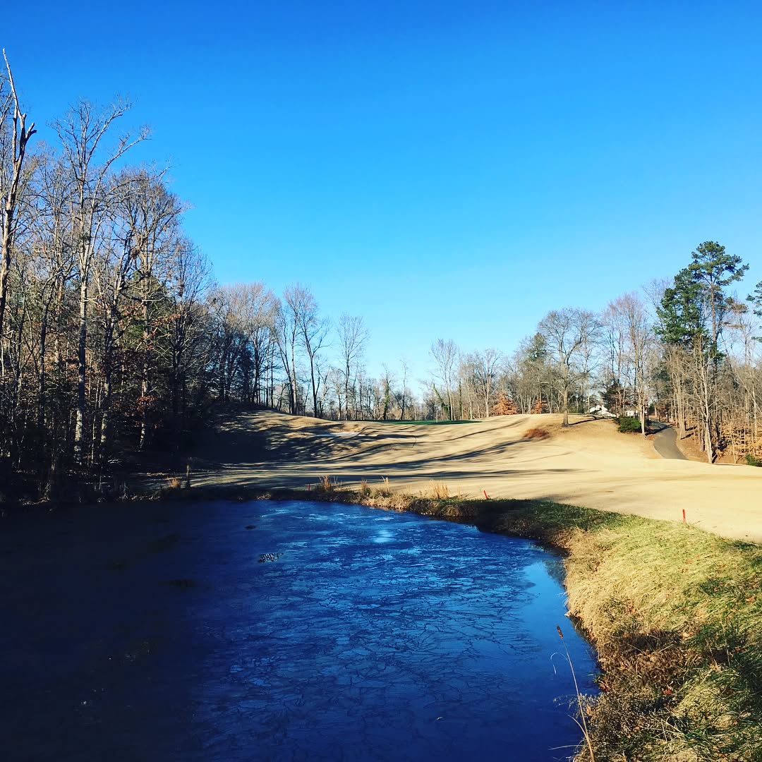 @cramermountainclub was in perfect condition yesterday ... #hiddengem #frozen #didnttakelong #awesom