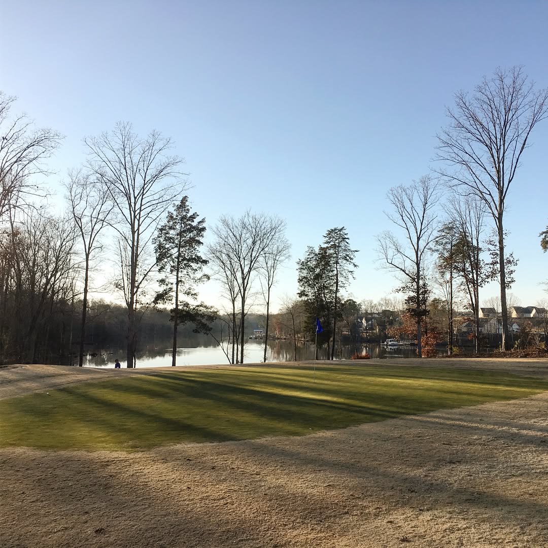 Thanks to the #snow in #Charlotte we played @edgewatergolf yesterday. #goodtimes #golfedout