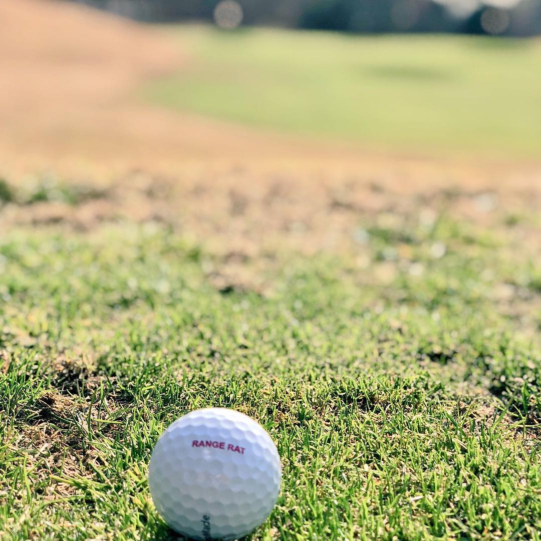 #golf #rangerat
