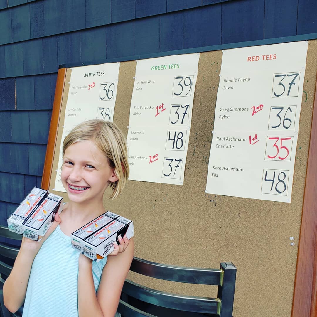 @cramermountainclub adult/child event #goodtimes #golf