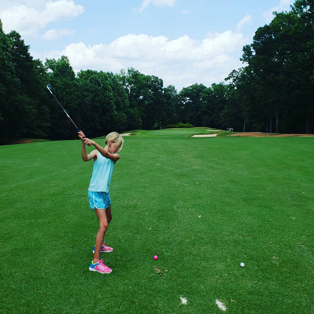 @cramermountainclub adult/child event #goodtimes #golf