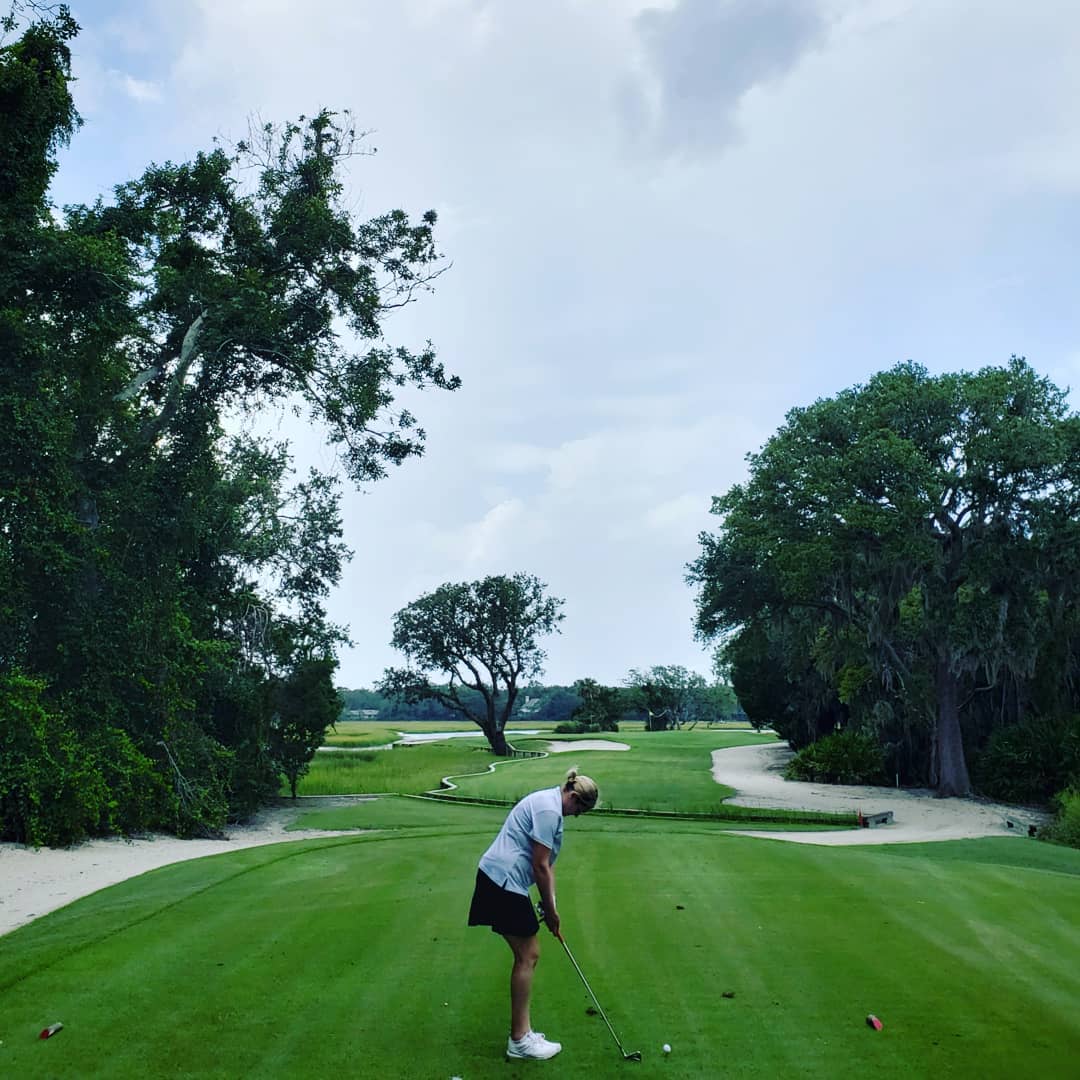 Some #golf with @19kitty83 @omni_aip