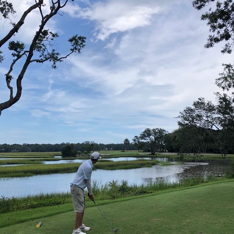 Some #golf with @19kitty83 @omni_aip