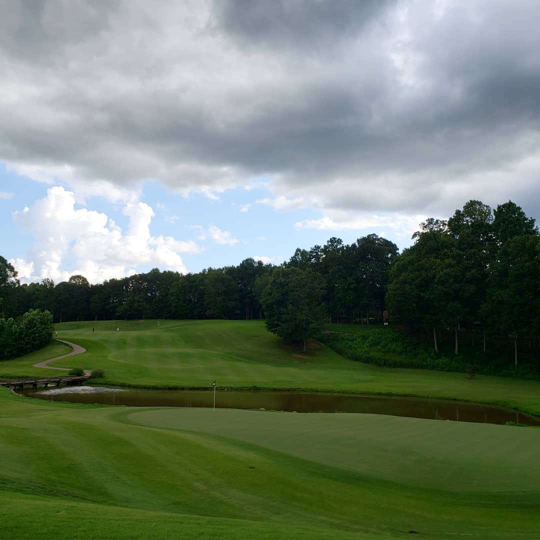 A couple shots from one of my favorite #golfcourses in the #charlotte area @northstoneclub @golfweek