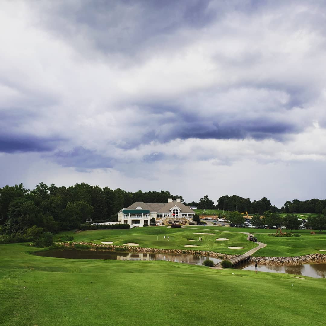 A couple shots from one of my favorite #golfcourses in the #charlotte area @northstoneclub @golfweek