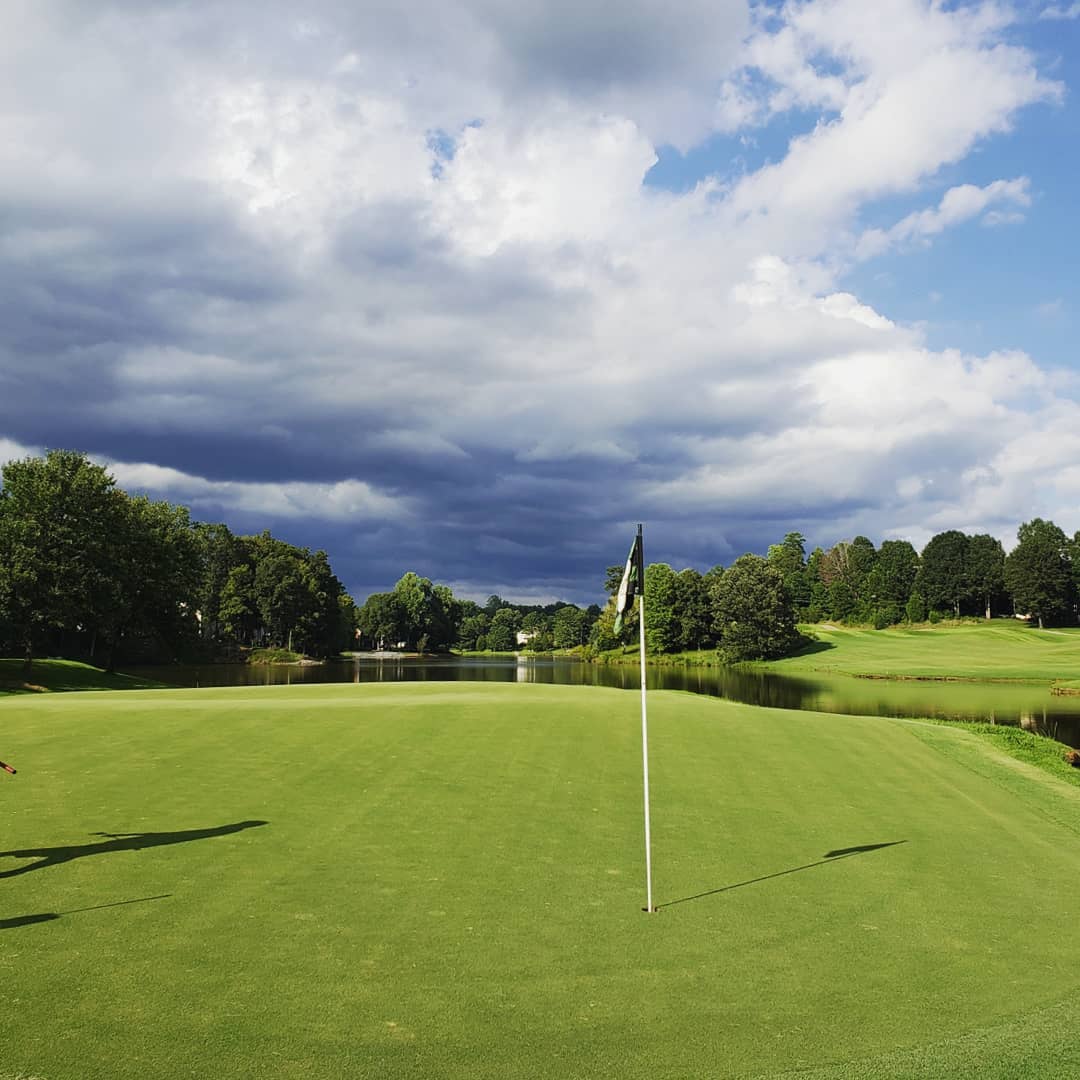 A couple shots from one of my favorite #golfcourses in the #charlotte area @northstoneclub @golfweek