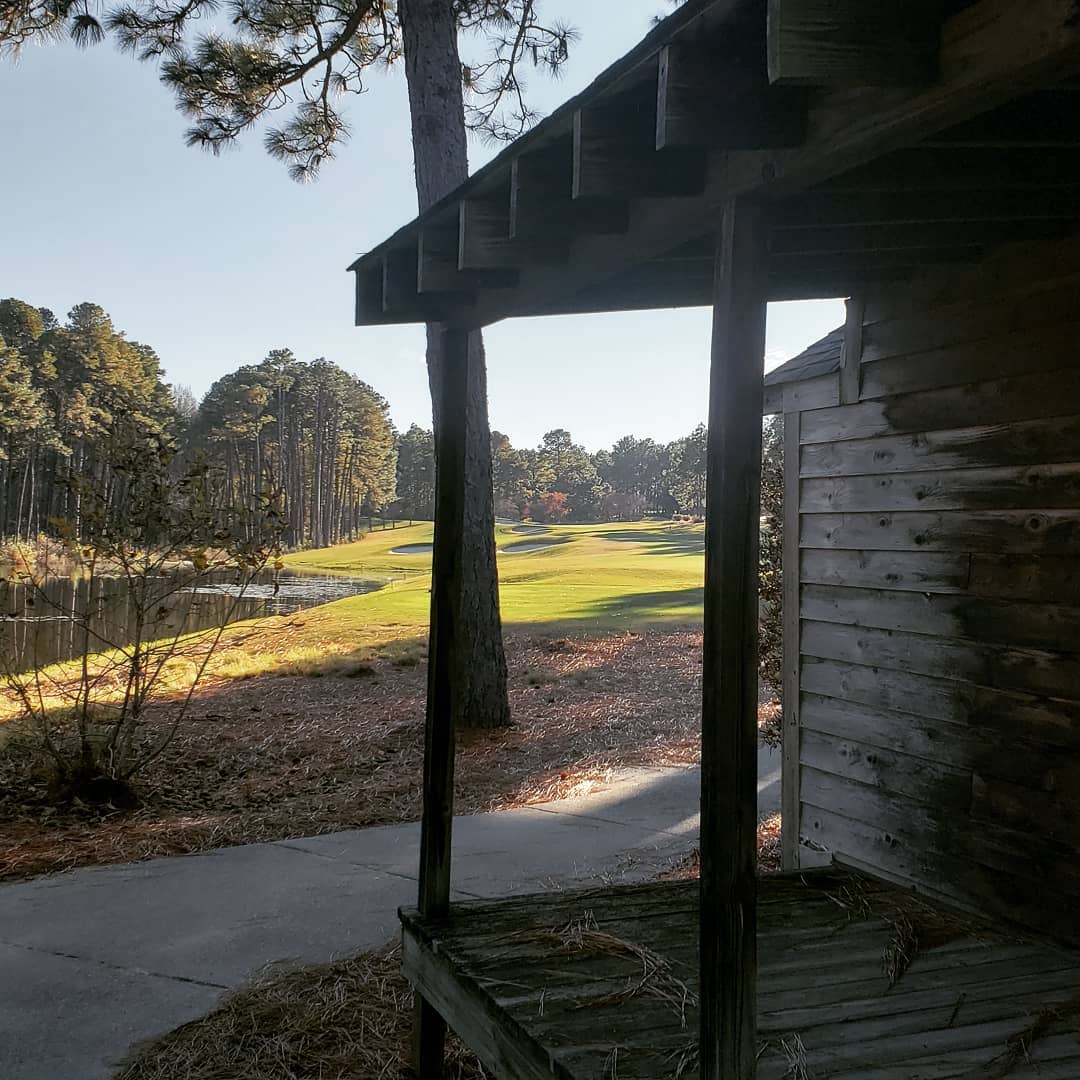 Great day out at @talamoregolfresort #golf #pinehurst #18