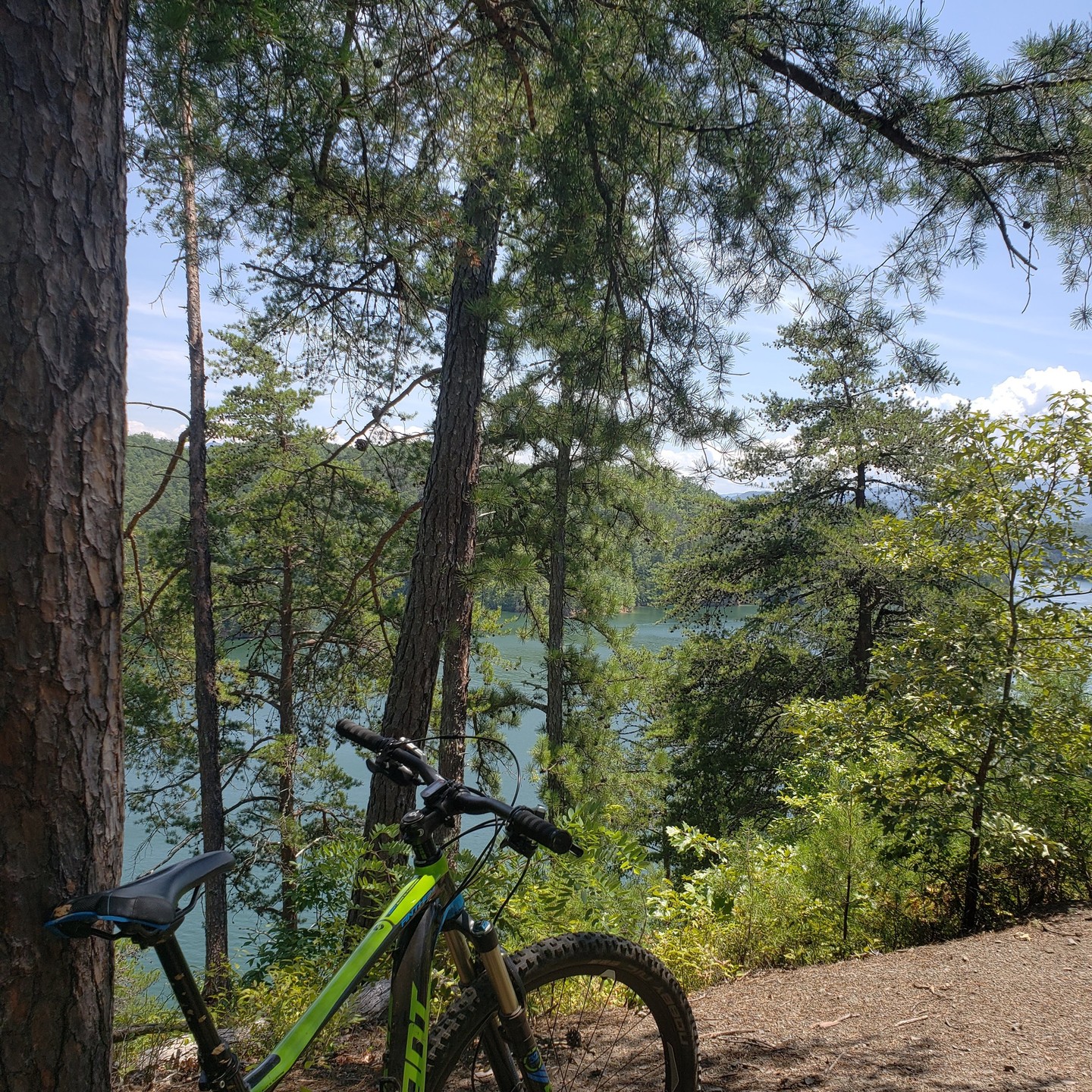 MTB at Tsali Recreation Area