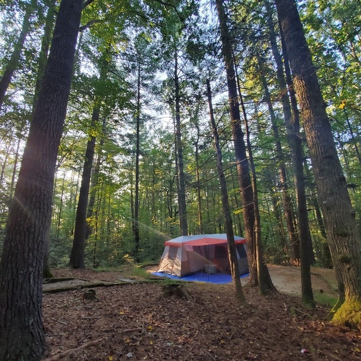 Warrior Creek Camping at its best!