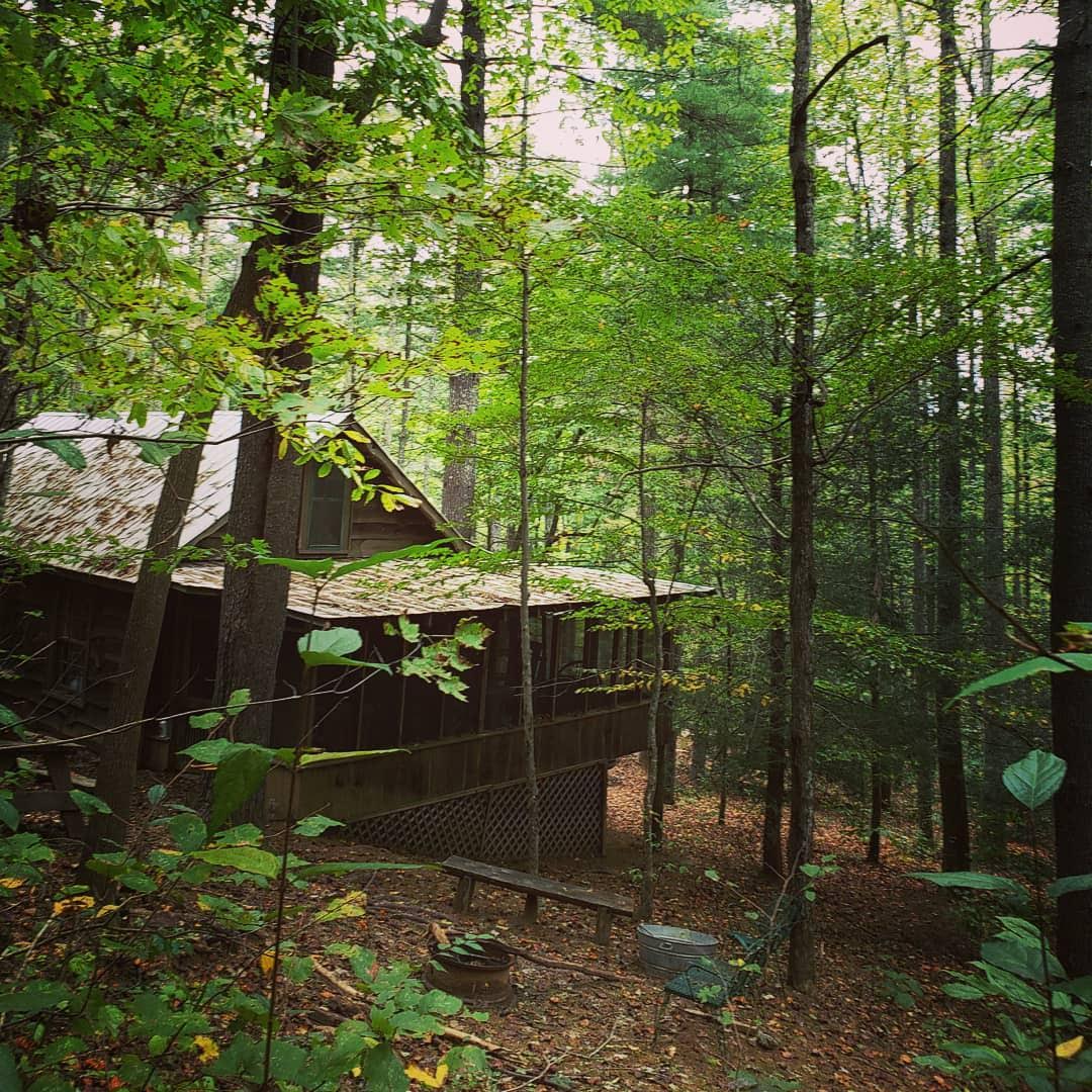 Dupont MTB, hiking, fires and friends.