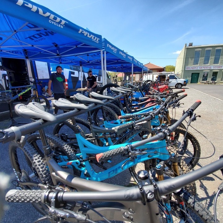 Pivot Trail 429 ride in RBP