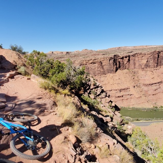 The Whole Enchilada - 34 Miels & 10K Feet of Descending = 🥰