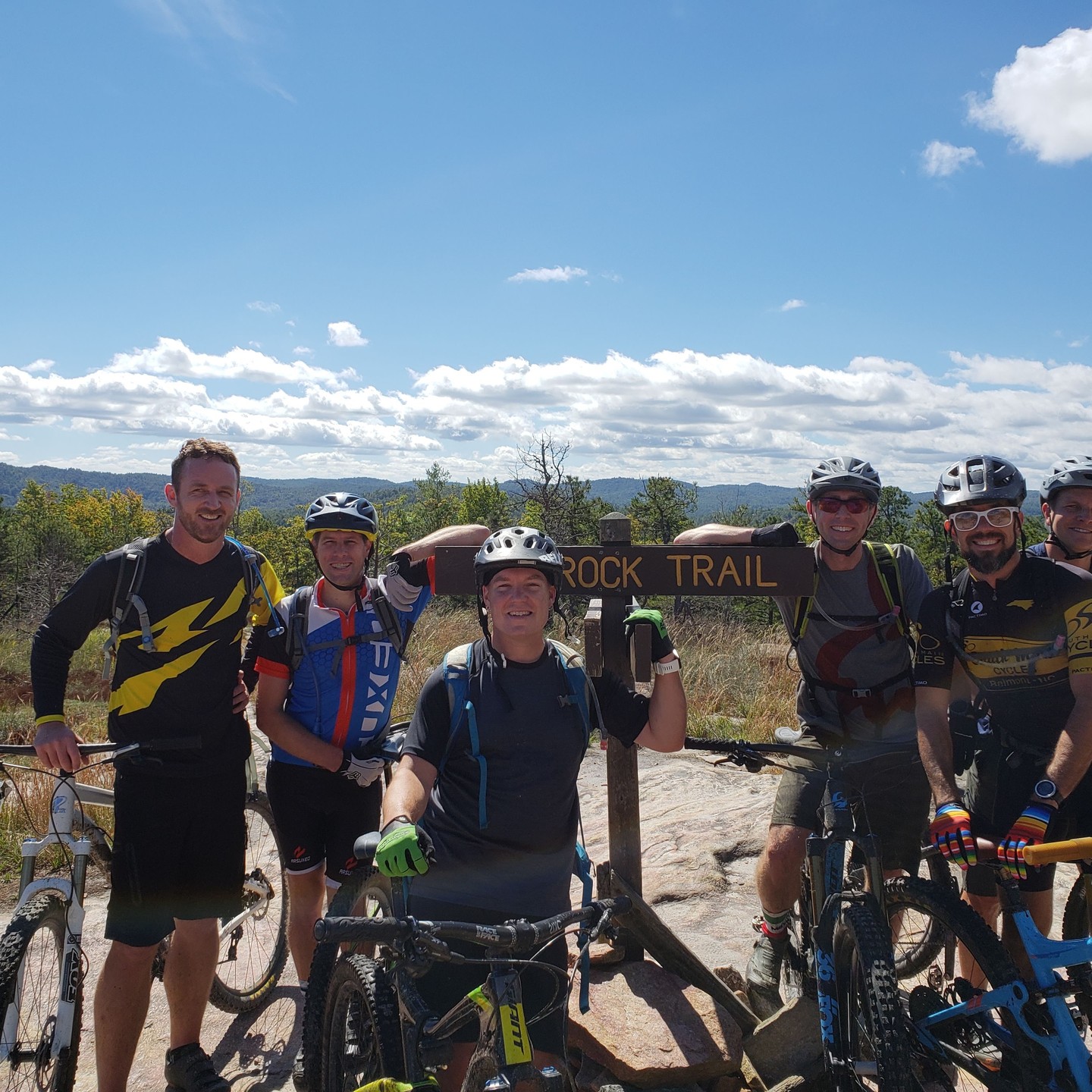 Dupont MTB, hiking, fires and friends.