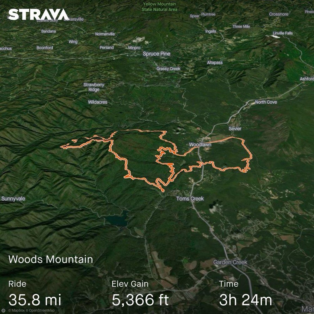 #2022 Woods Mountain MTB Race