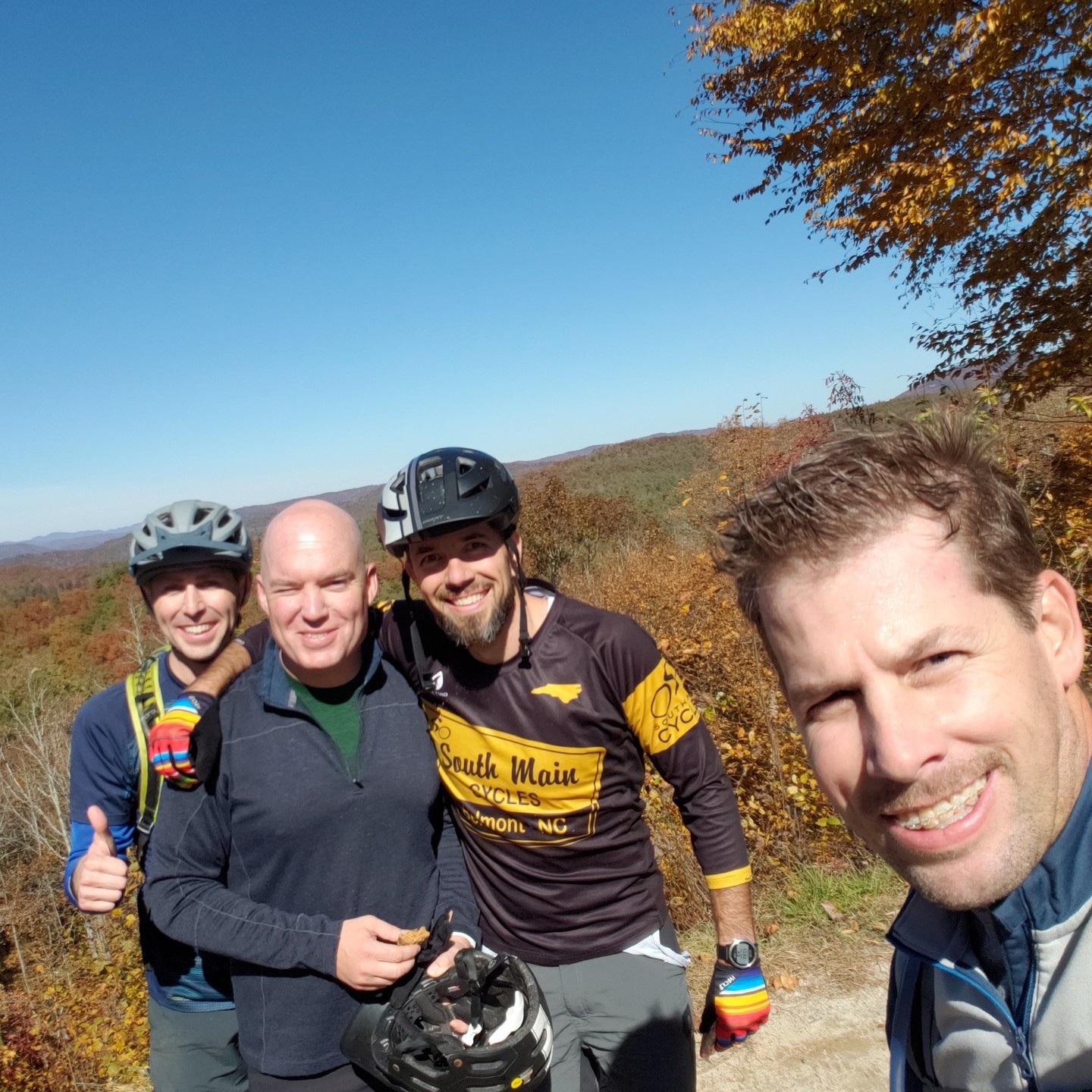 MTB in Pisgah National Forest