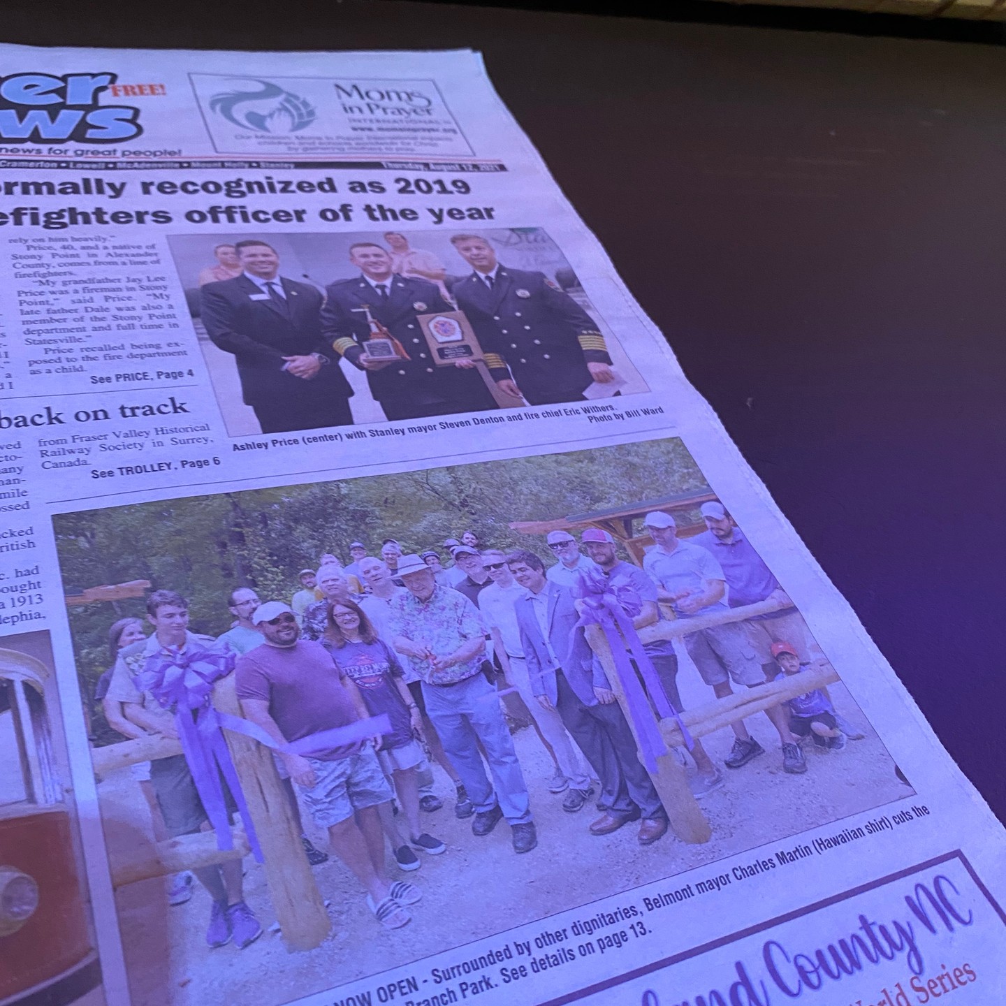 Final touches and prepping for the grand re-opening of RBP