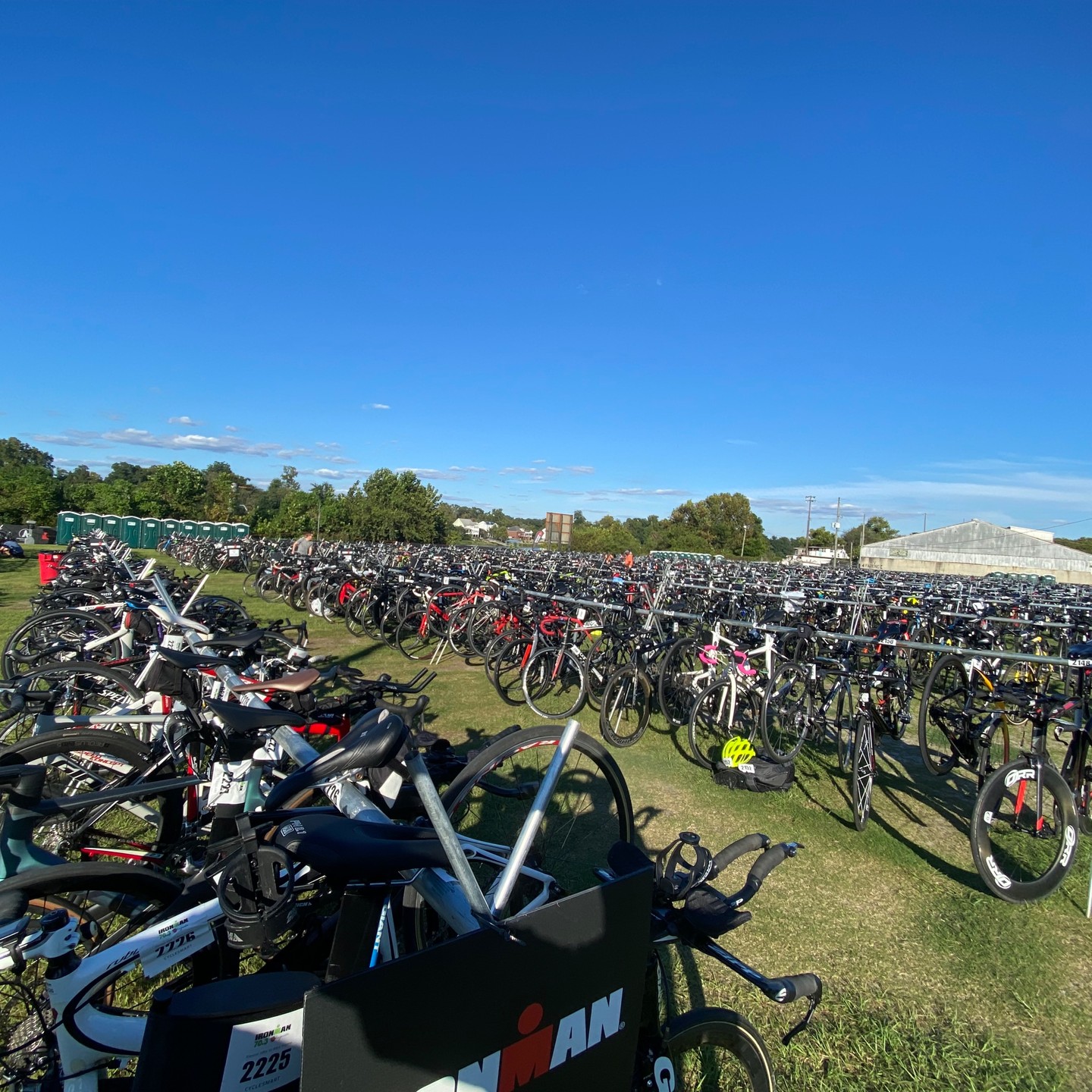 Calm before the Storm - @ironmantri Augusta #2021