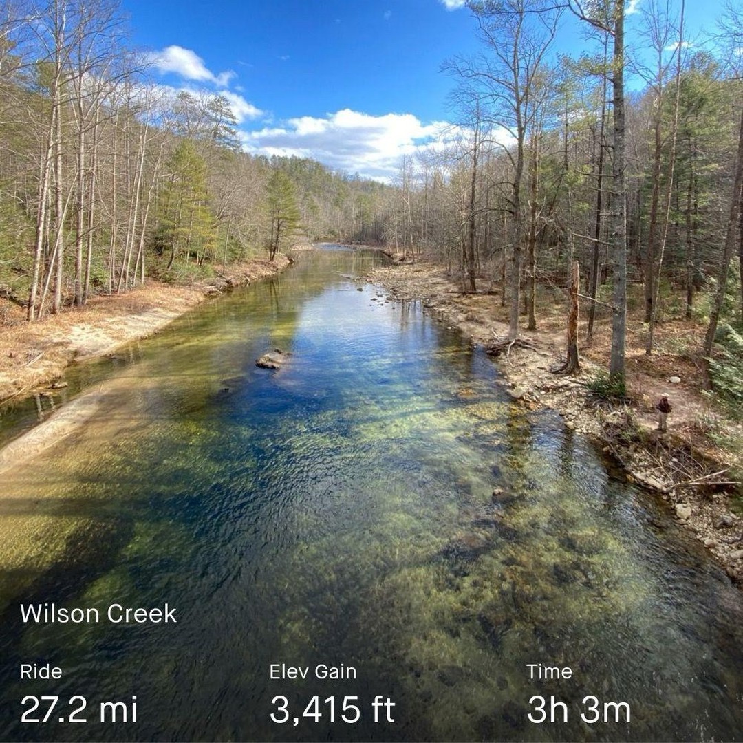 First visit to the Wilson Creek area and was not disappointed!