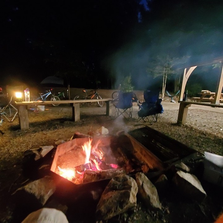 Warrior Creek Camping at its best!