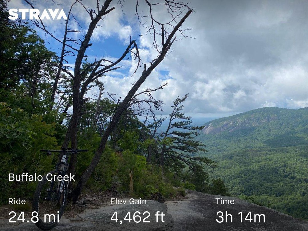 Another rip up and and down Weed Patch and Buffalo Creek in Lake Lure, NC