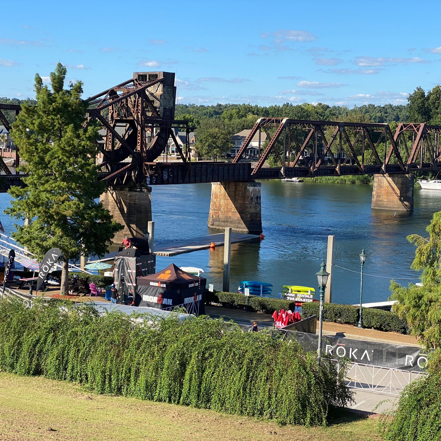 Calm before the Storm - @ironmantri Augusta #2021