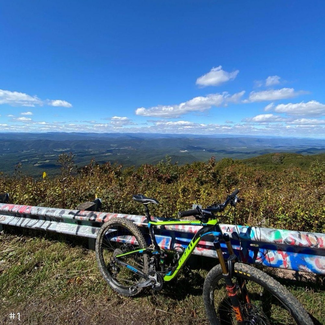 Lap 1 :) Reddish Knob Trail