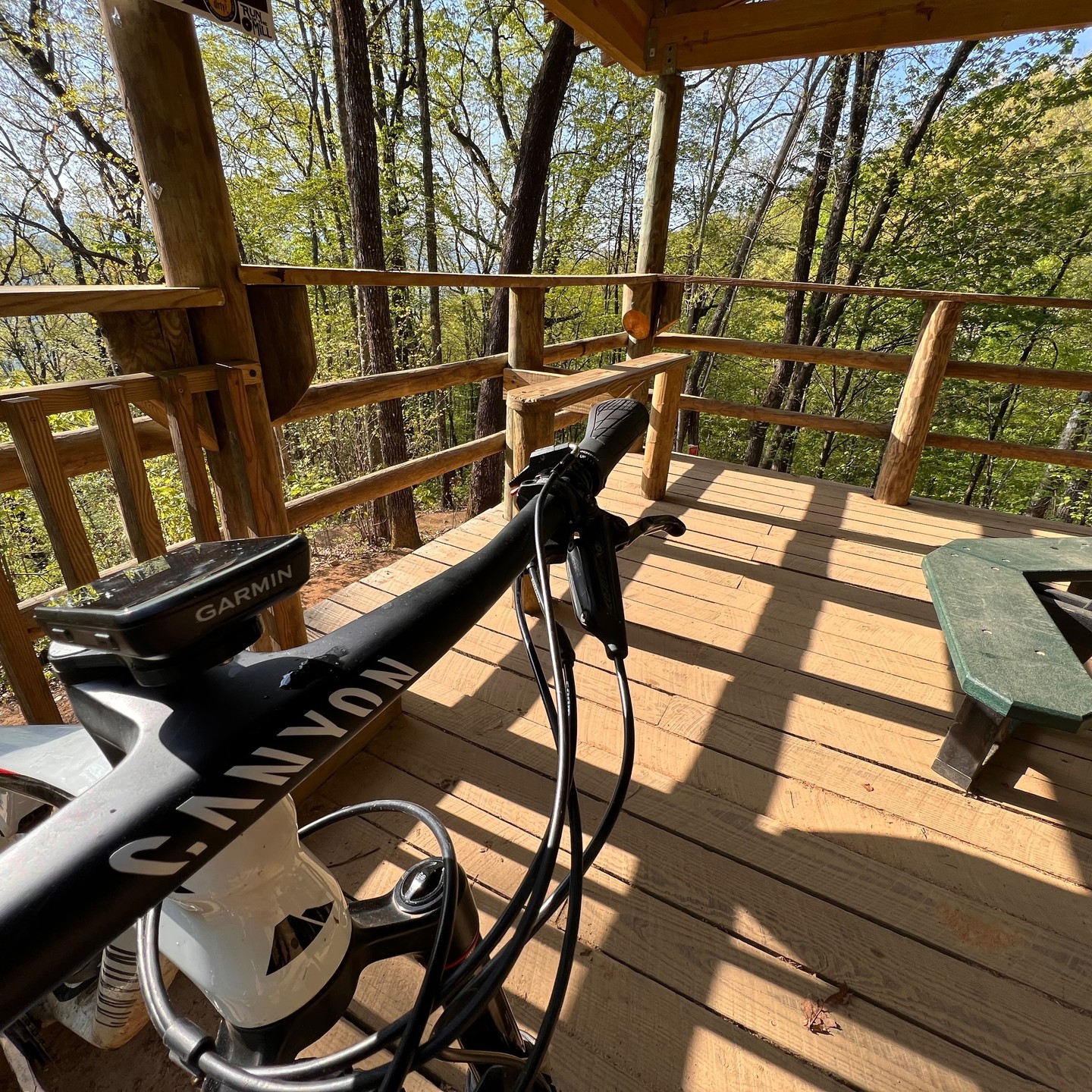 Testing my legs at Fire Mountain