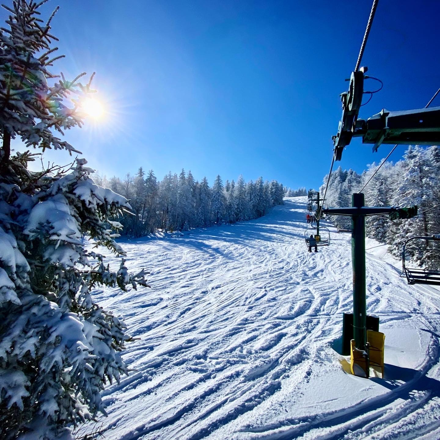 A different pace ...