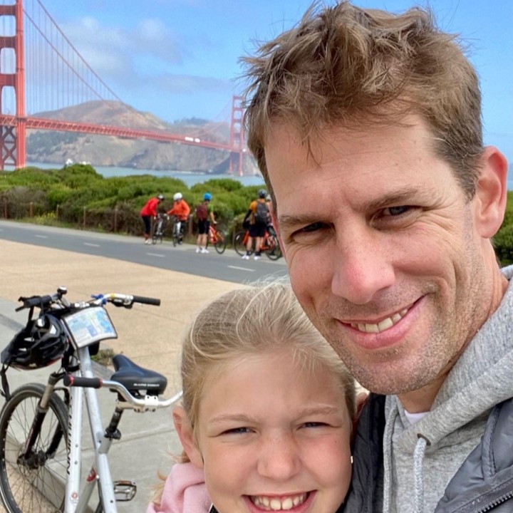 Tandem cruising with the family!