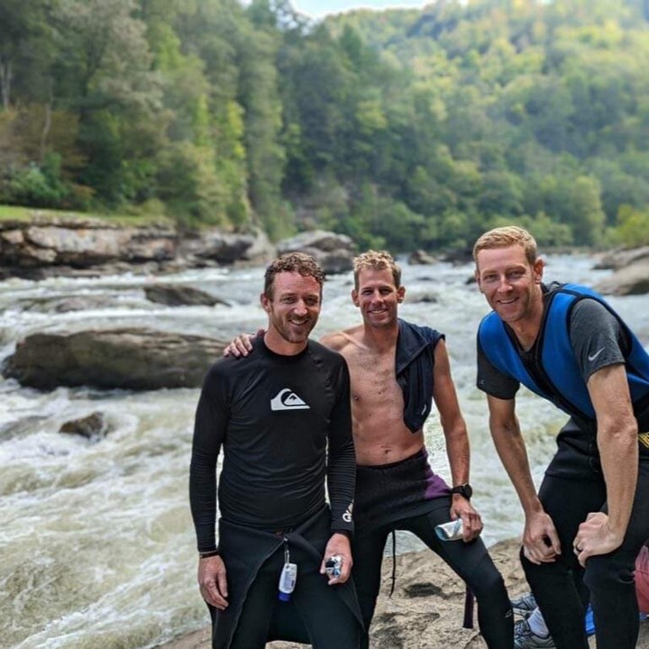 Upper Gauley Rafting during #gauleyfest #2022