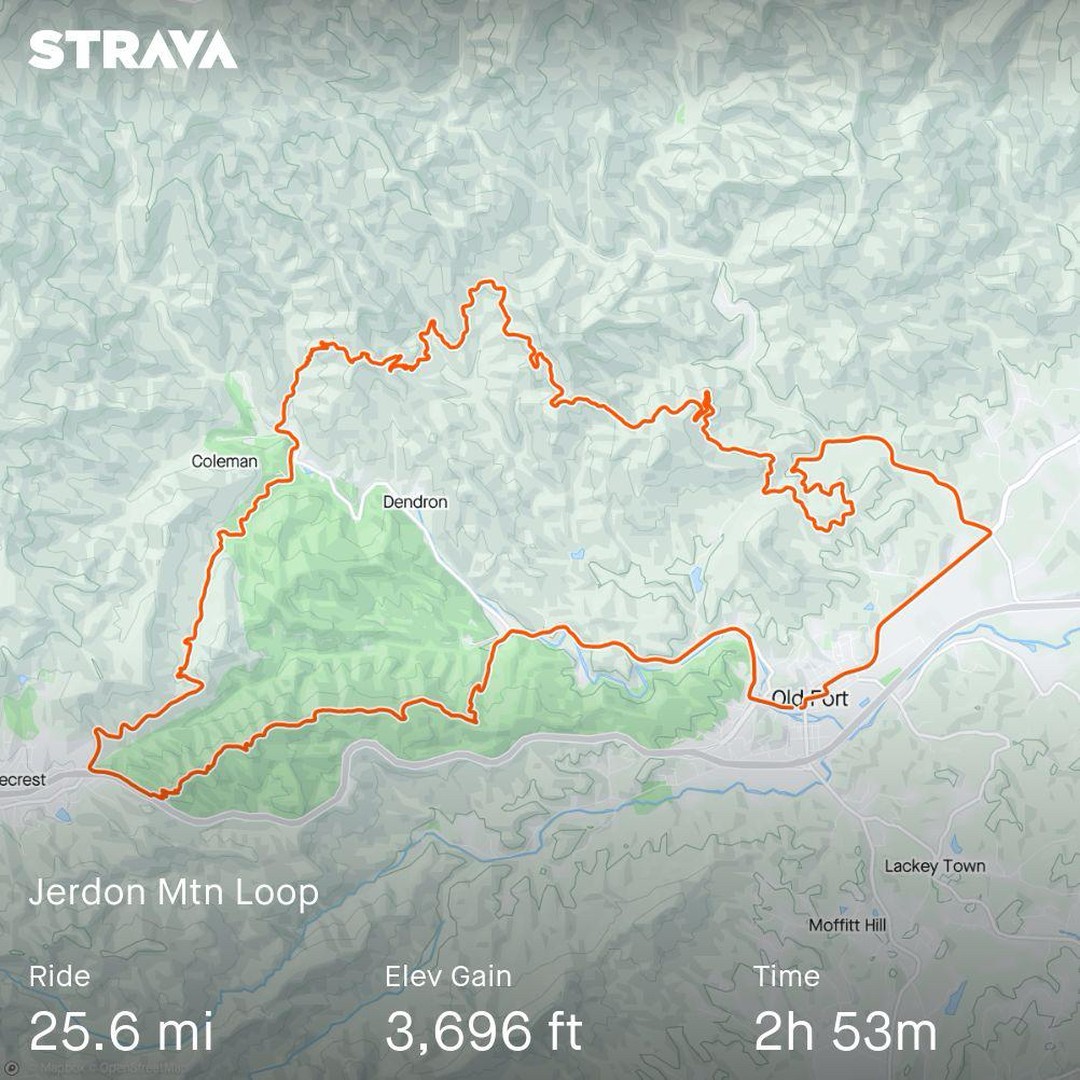 Jerdon Mountain rip with Wez