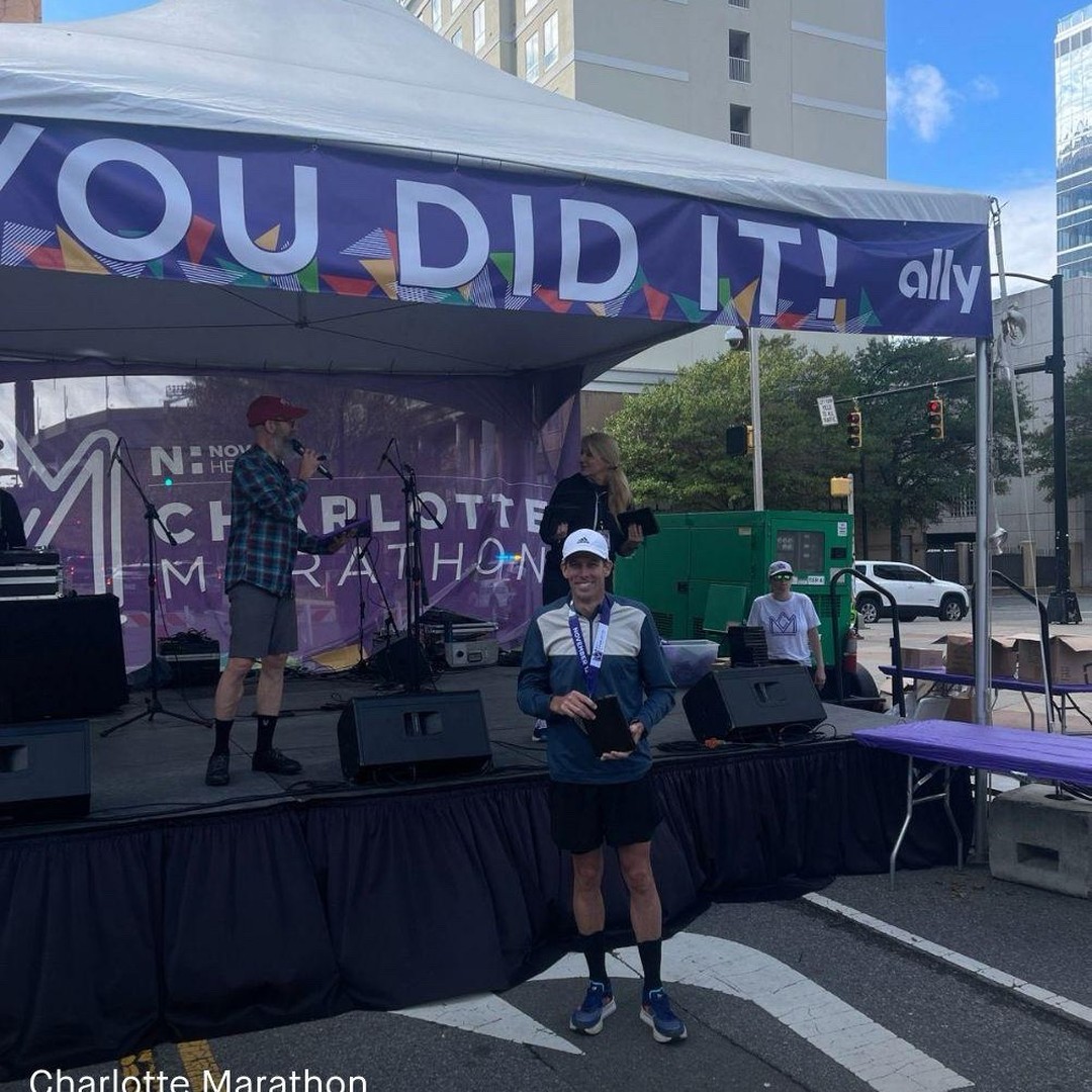 #2022 @charlottemarathon - first running race I have taken part in and it was a really unique and en