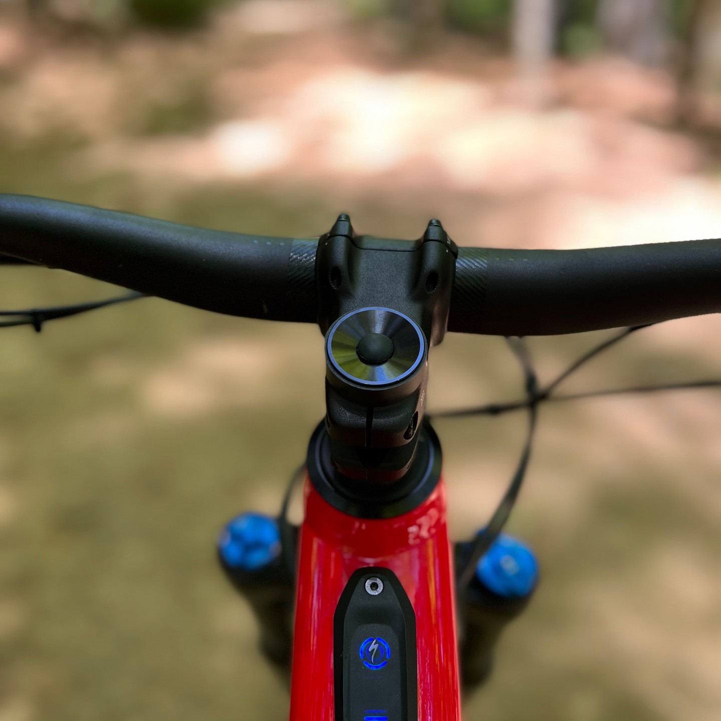 Fun day @ride_kanuga bike park - on a eBike for the first time!