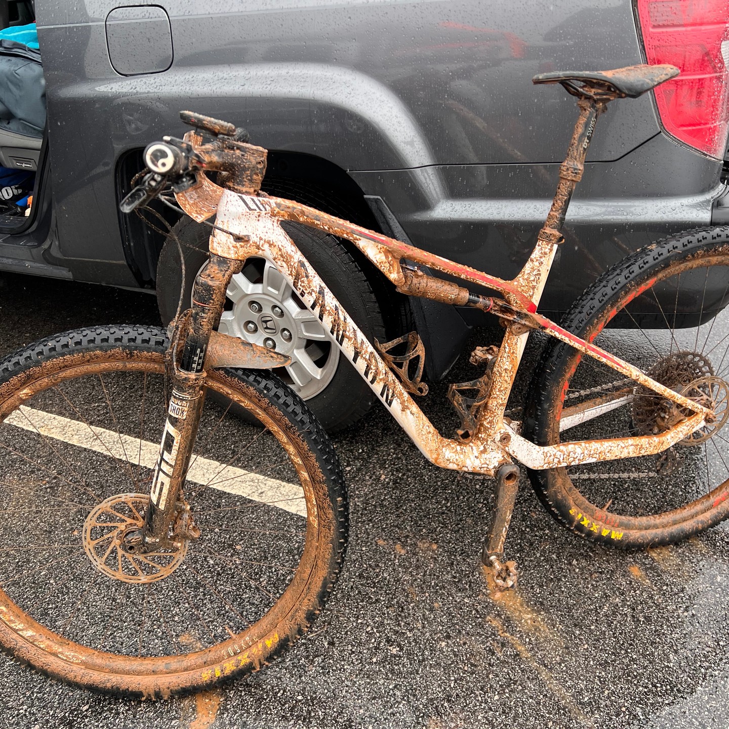 First short course MTB race at Rock Hill